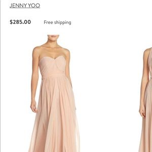 Stunning Jenny Yoo dress!
